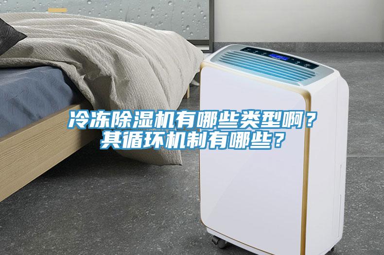 冷凍除濕機有哪些類型??？其循環機制有哪些？