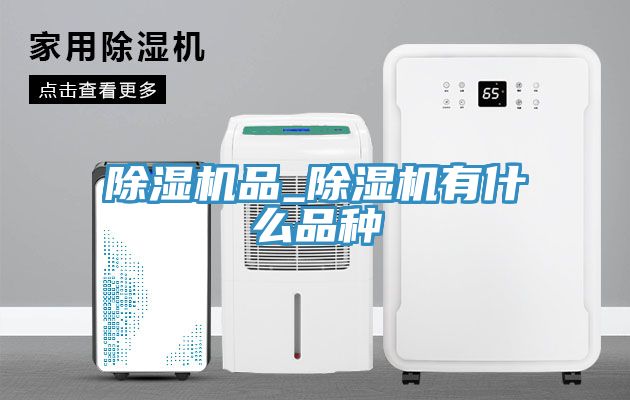 除濕機品_除濕機有什么品種