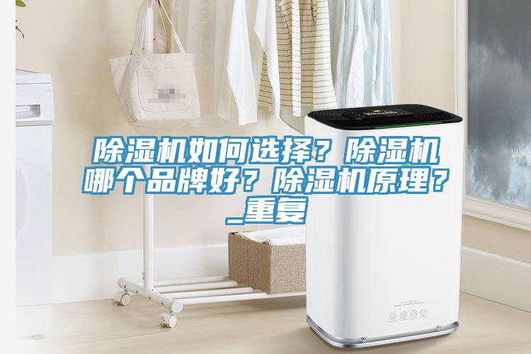 除濕機如何選擇？除濕機哪個品牌好？除濕機原理？_重復(fù)